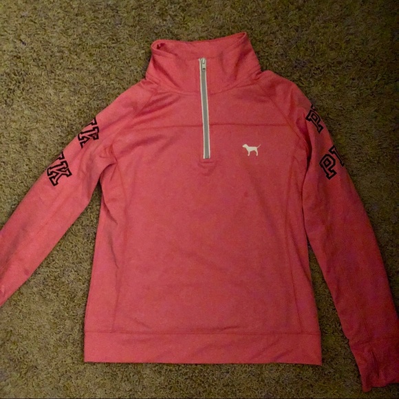 💗 PINK Zip Up Sweatshirt - Picture 2 of 3